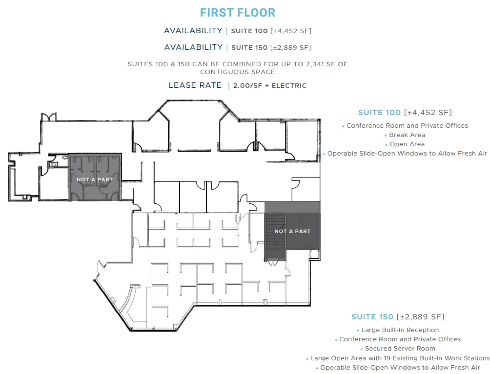 4747 Morena Blvd, San Diego, CA à vendre Plan d’étage– Image 1 sur 1