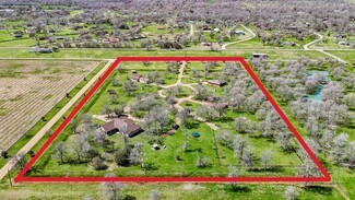 Plus de détails pour 530 Chisolm Trl, Wallis, TX - Terrain à vendre