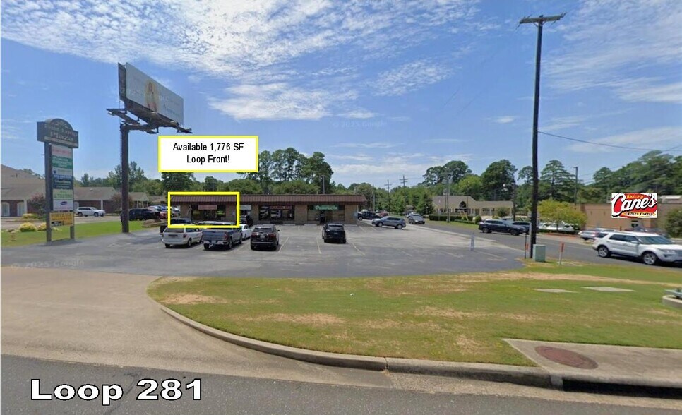 306 E Loop 281, Longview, TX à louer - Photo de l’immeuble – Image 2 sur 7