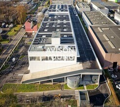 Gennevilliers - Vue aérienne vue de carte