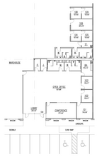 19051 Kenswick Dr, Humble, TX à louer Plan d’étage– Image 2 sur 2