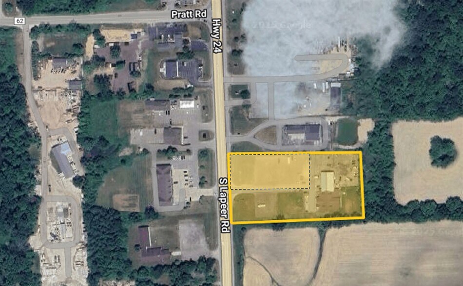 3549 Lapeer Rd, Metamora, MI à louer - Aérien – Image 2 sur 3