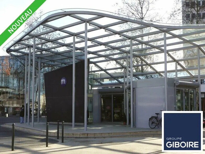 Local commercial dans Rennes à louer - Photo de l’immeuble – Image 1 sur 1
