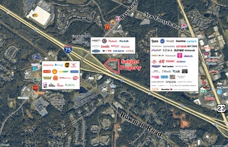 Plus de détails pour 150 Starcadia Cir, Macon-Bibb, GA - Terrain à vendre