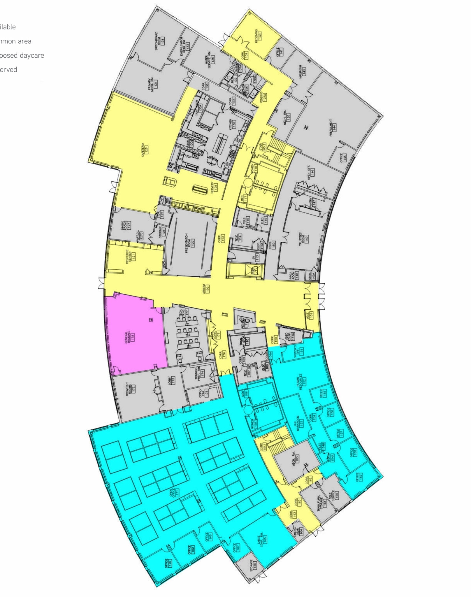 11 Northeastern Blvd, Salem, NH à louer Plan d’étage– Image 1 sur 1