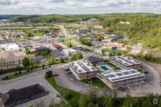 1945 Southgate Pky, Cambridge, OH - Vue aérienne  vue de carte