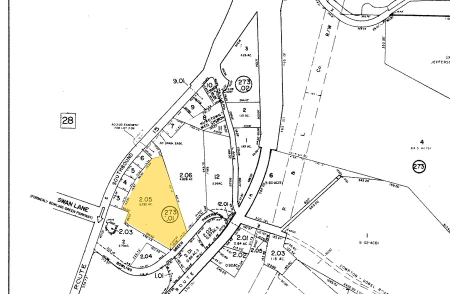 Rte 15 S, Lake Hopatcong, NJ à louer - Plan cadastral – Image 2 sur 9