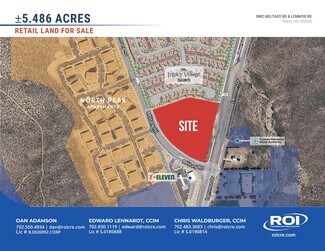 Plus de détails pour 8125 Lemmon Dr, Reno, NV - Terrain à vendre