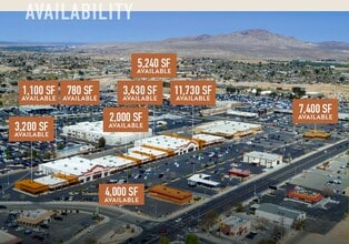 14514 7th St, Victorville, CA - Vue aérienne vue de carte