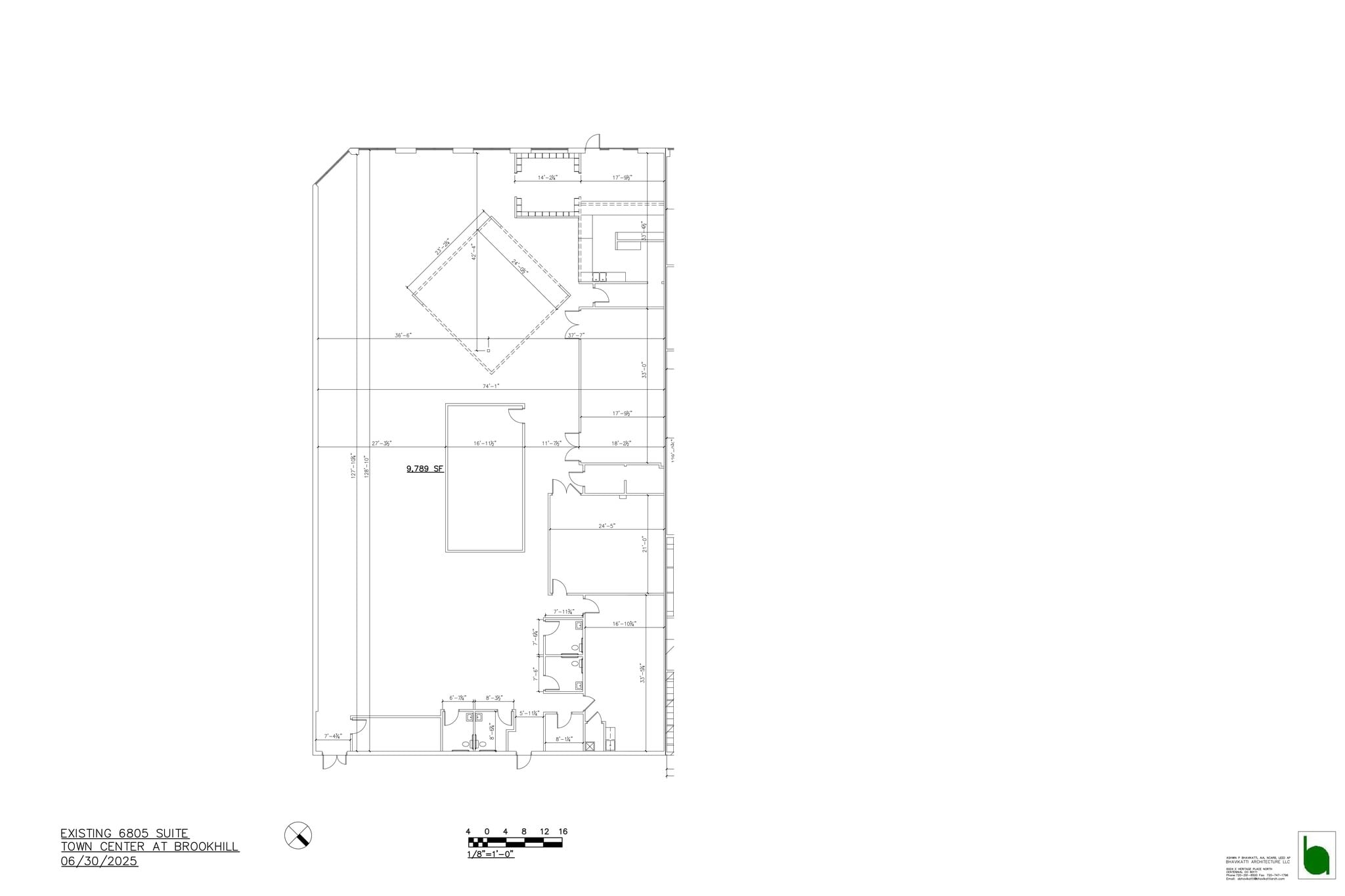 6805-7355 W 88th Ave, Westminster, CO à louer Plan de site– Image 1 sur 1