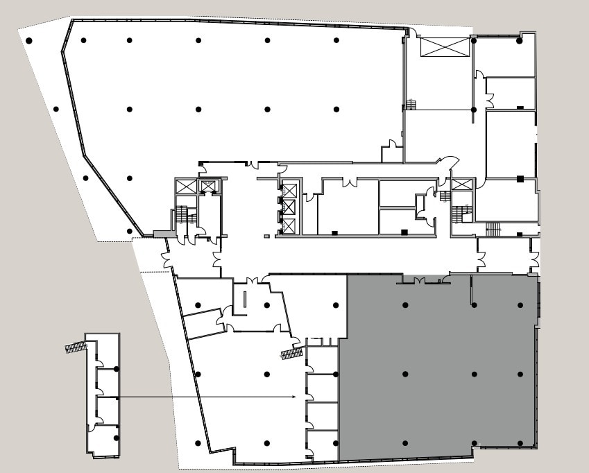 700 Rue Wellington, Montréal, QC à louer Plan d’étage– Image 1 sur 1