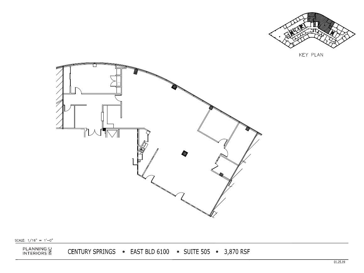 6100 Lake Forrest Dr NW, Atlanta, GA à louer Plan d’étage– Image 1 sur 1