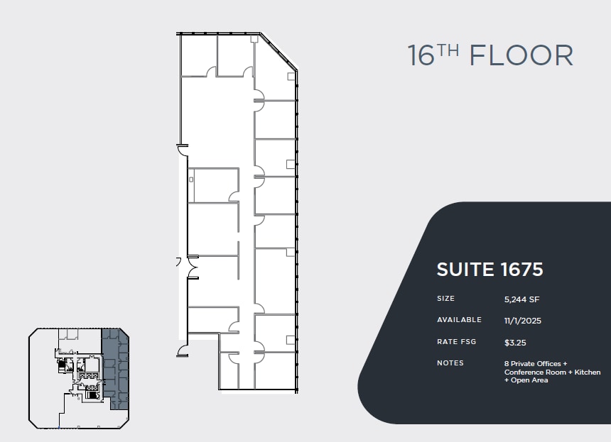 401 W A St, San Diego, CA à louer Plan d’étage– Image 1 sur 1