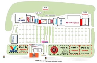 Plus de détails pour 6425 Old National Hwy, College Park, GA - Local commercial à louer