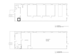 215 S College St, Waxahachie, TX à louer Plan d’étage– Image 1 sur 1