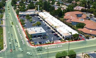 Plus de détails pour 3006-3082 W Bullard, Fresno, CA - Local commercial à louer