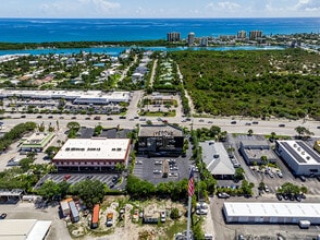 218 S US Highway One, Tequesta, FL - Vue aérienne vue de carte - Image1