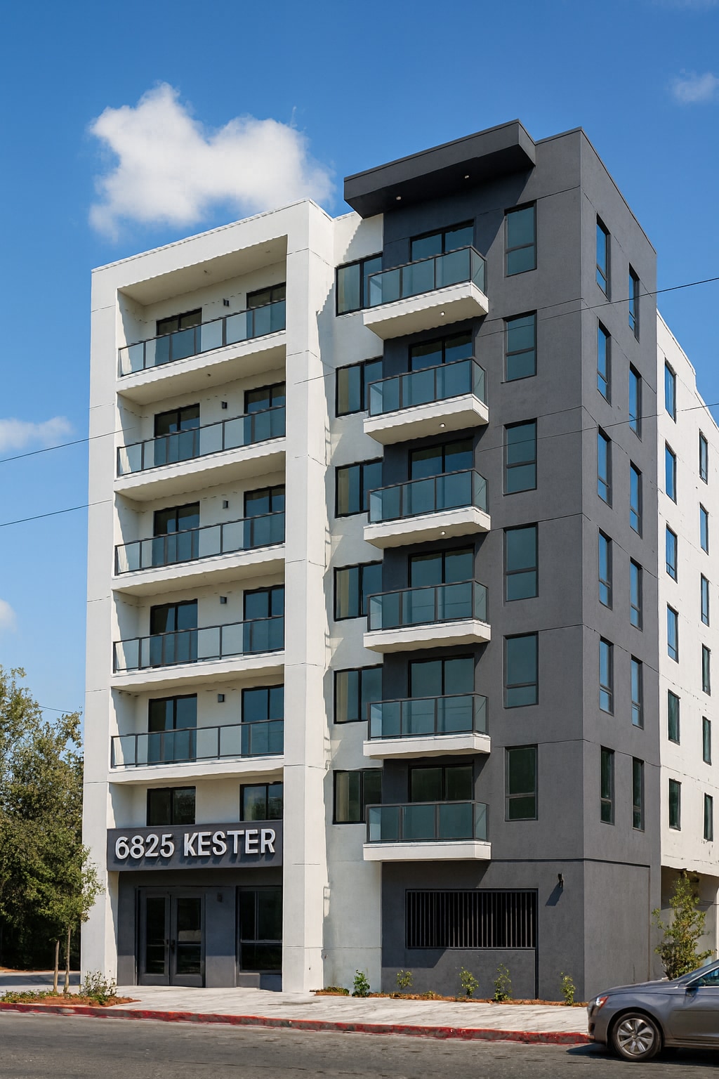 6825 Kester Ave, Van Nuys, CA à vendre Photo principale– Image 1 sur 10