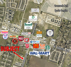 7011 Tanglehead Dr, Temple, TX - VUE AÉRIENNE  vue de carte