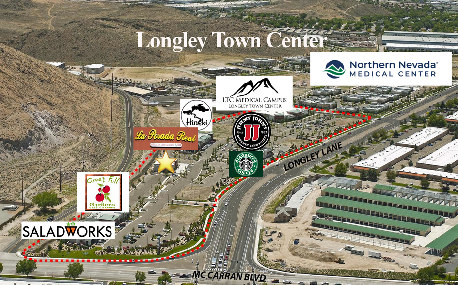 5260 Longley Ln, Reno, NV à louer - Photo de l’immeuble – Image 3 sur 5