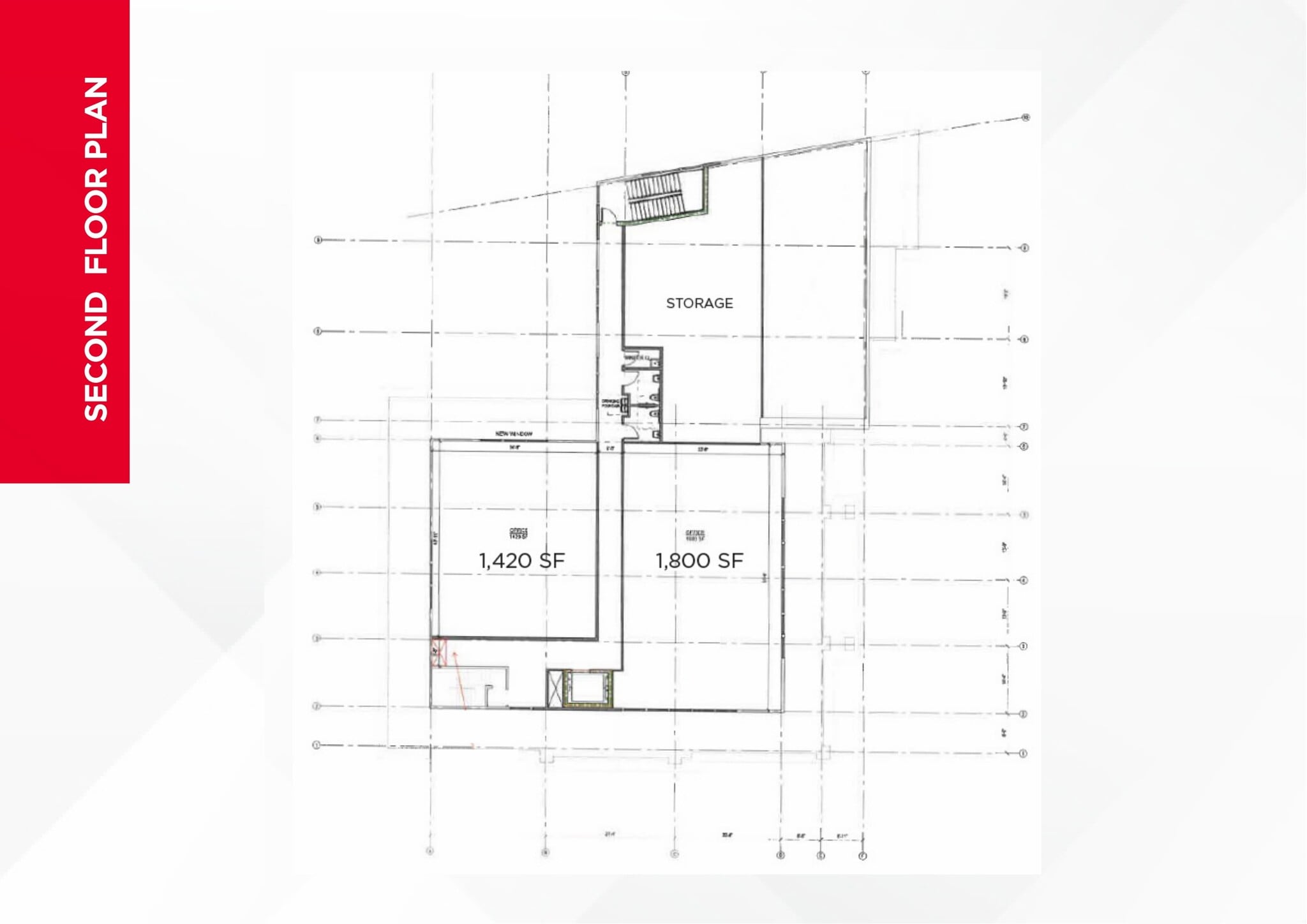 140-170 Deer Park Ave, Babylon, NY à louer Plan d’étage– Image 1 sur 1