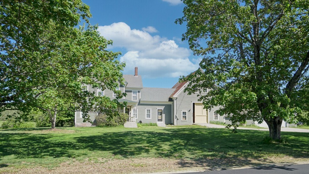 608 Plains Rd, Hollis Center, ME à vendre - Photo de l’immeuble – Image 3 sur 69