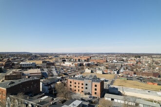 512 N Market St, Lancaster, PA - VUE AÉRIENNE  vue de carte