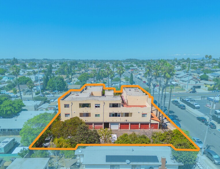 3691 National Ave, San Diego, CA à vendre - Photo de l’immeuble – Image 1 sur 25