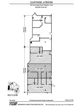 800 E Campbell Rd, Richardson, TX à louer Plan d’étage– Image 2 sur 2