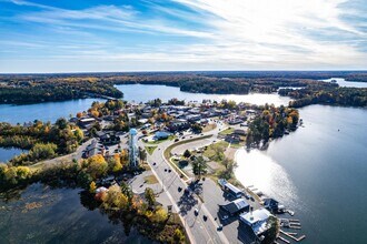 824 Highway 51, Minocqua, WI - Vue aérienne vue de carte