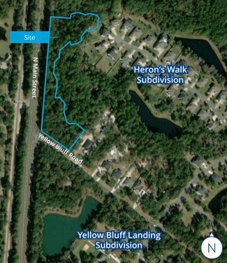 Plus de détails pour 16801 Yellow Bluff Rd, Jacksonville, FL - Terrain à vendre