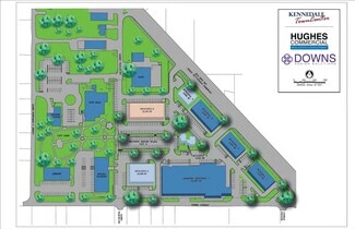 Plus de détails pour 109 W Kennedale Pky, Kennedale, TX - Différents types d’espaces à louer