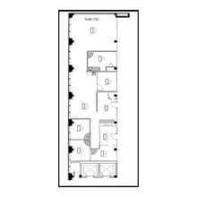 755 Commerce Dr, Decatur, GA à louer Plan d’étage– Image 1 sur 1