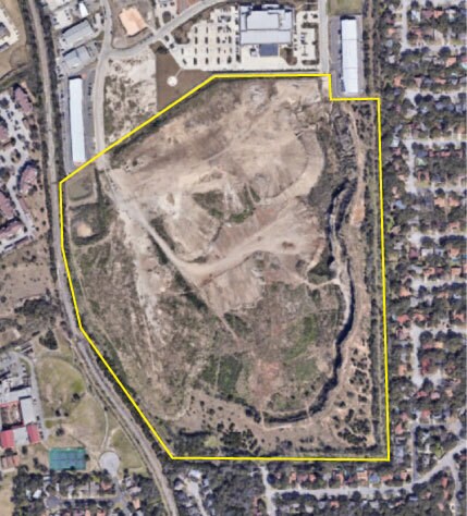 14700 Tradesman Drive, San Antonio, TX à vendre - Aérien – Image 3 sur 3