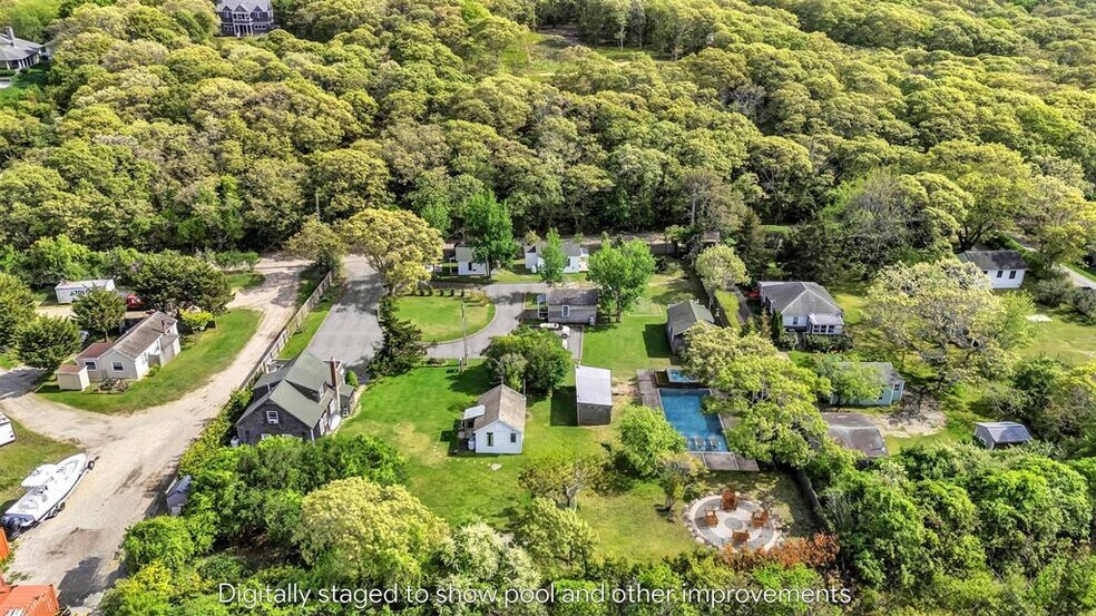 18 N Shore Rd, Montauk, NY à vendre - Aérien – Image 2 sur 36