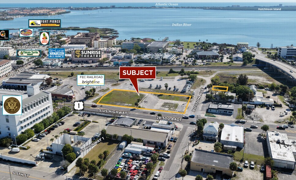 224 US 1 Hwy, Fort Pierce, FL à louer - Photo principale – Image 1 sur 8