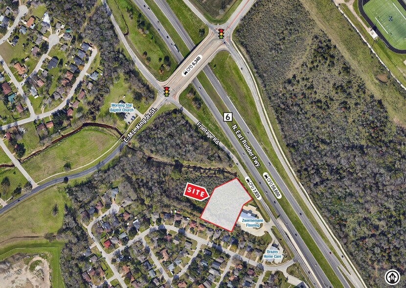 1175 Earl Rudder fwy, Bryan, TX à vendre - Photo de l’immeuble – Image 2 sur 3
