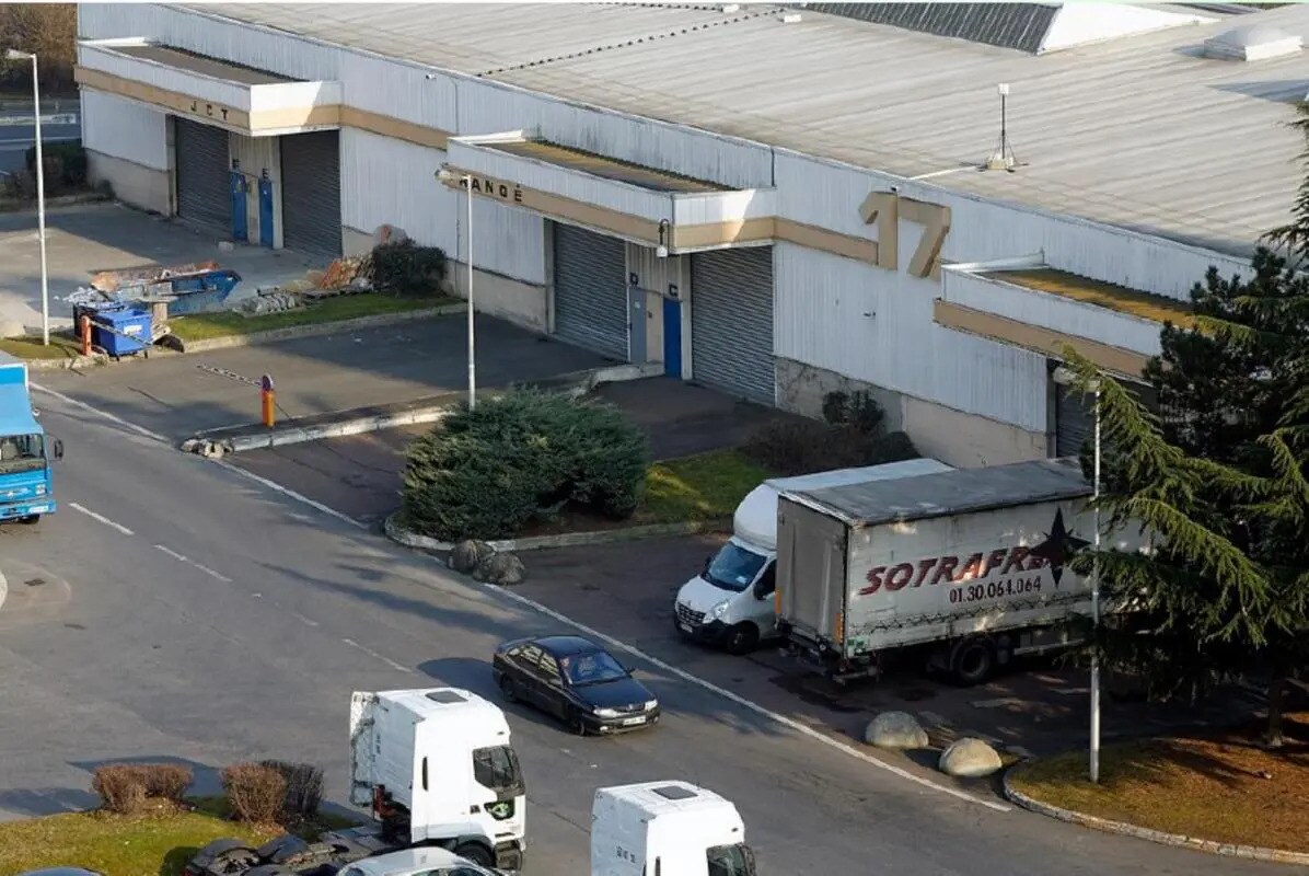 Industriel/Logistique dans Aulnay-sous-Bois à louer Photo de l’immeuble– Image 1 sur 5