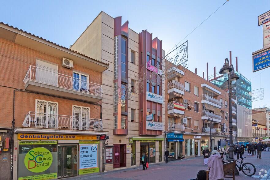 Calle Madrid, 58, Getafe, Madrid à louer - Photo de l’immeuble – Image 3 sur 3