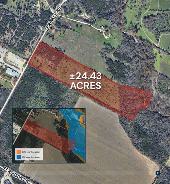 9501 Sprinkle Rd, Austin, TX à vendre - Photo de l’immeuble – Image 2 sur 2