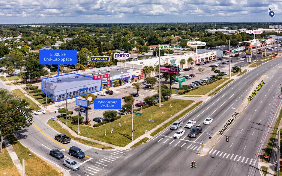 1431-1453 W Sand Lake Rd, Orlando, FL à louer - Aérien – Image 2 sur 2