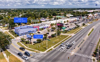 1431-1453 W Sand Lake Rd, Orlando, FL - VUE AÉRIENNE  vue de carte
