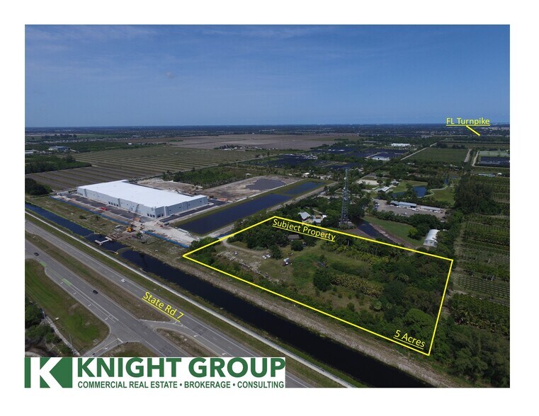 9924 Happy Hollow Rd, Delray Beach, FL à vendre - Aérien – Image 1 sur 3