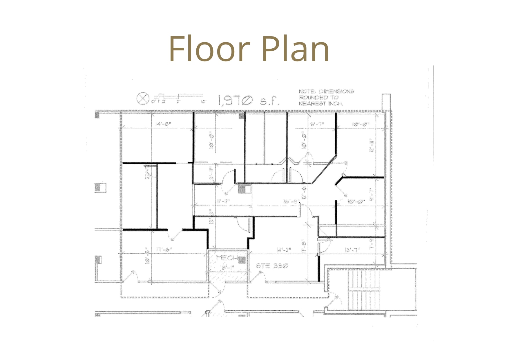 770 N Cotner Blvd, Lincoln, NE à louer Plan d’étage– Image 1 sur 1