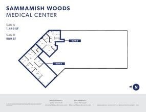 3707 Providence Point Dr SE, Issaquah, WA à louer Plan d’étage– Image 2 sur 4