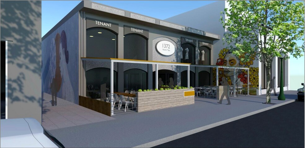 1372 N Main St, Walnut Creek, CA à louer - Photo de l’immeuble – Image 3 sur 3