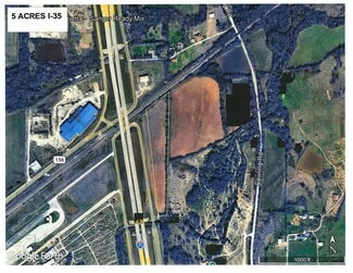Plus de détails pour TBD Interstate 35 Frontage Road, Sanger, TX - Terrain à vendre