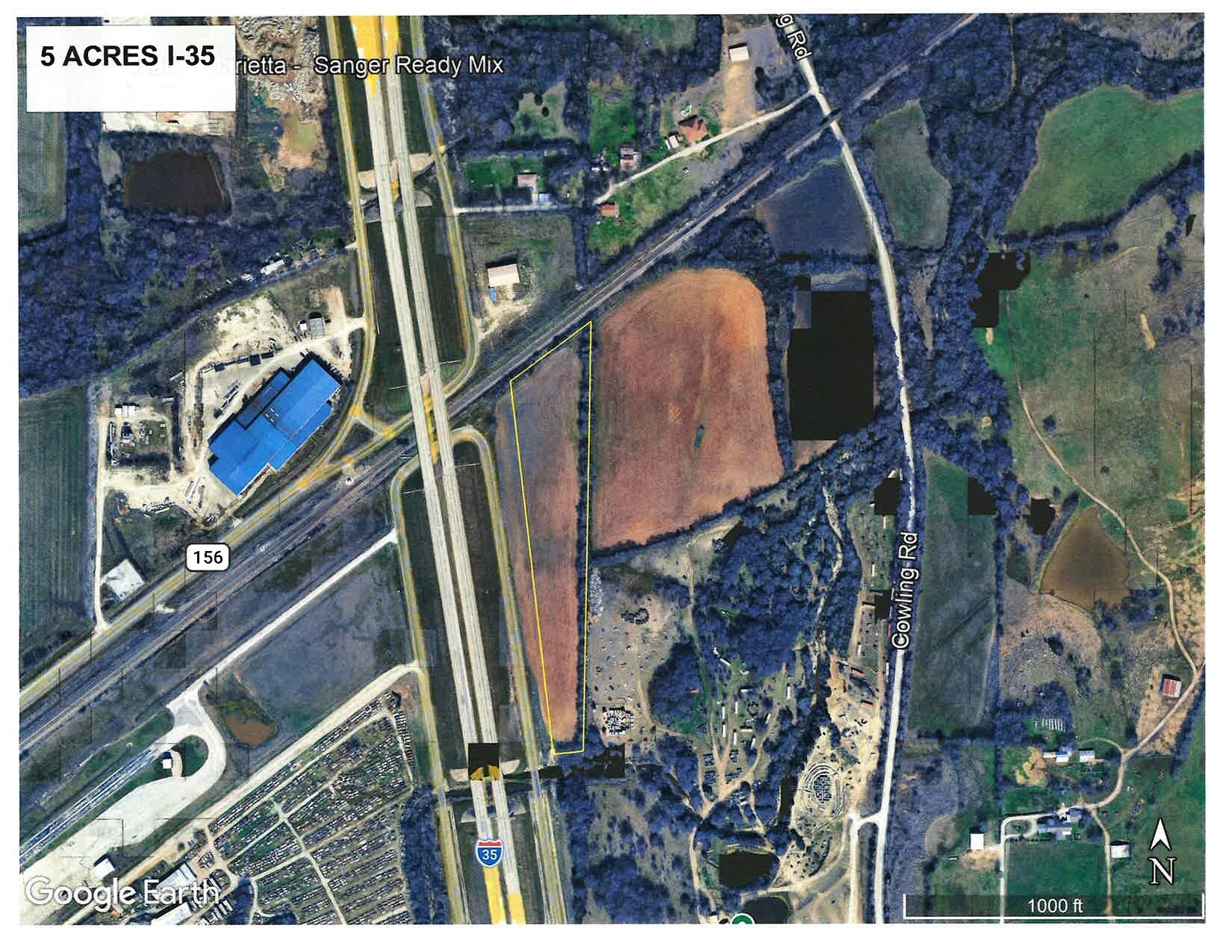 TBD Interstate 35 Frontage Road, Sanger, TX à louer Photo principale– Image 1 sur 7
