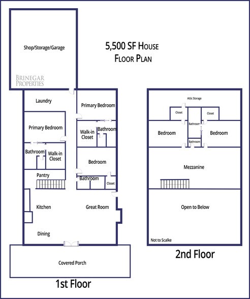 2051 County Road 105, Hutto, TX à vendre - Plan d’étage – Image 3 sur 3