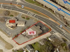 3251 W Bay St, Savannah, GA - Vue aérienne  vue de carte